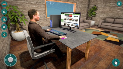 Car Saler Trade Simulator Game Screenshot