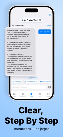 AI Appliance Tech Screenshot 3 of 4