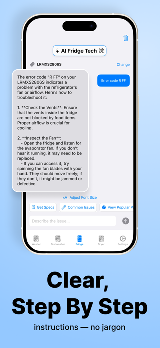 AI Appliance Tech Screenshot 3 of 4
