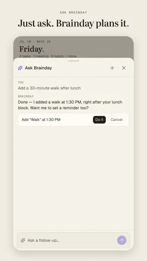 Brainday: Daily Planner screenshot 3