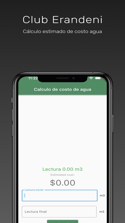 Water bill calculation