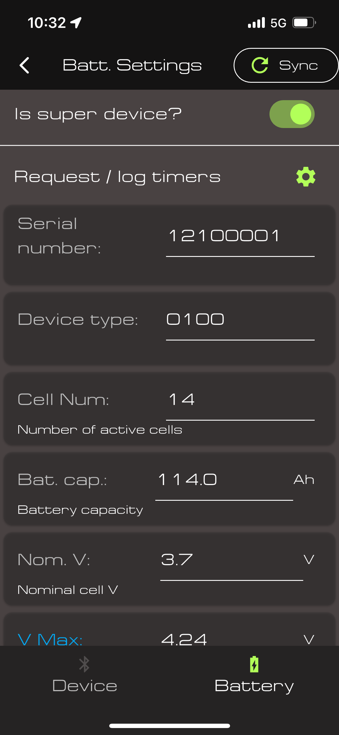 ZMC-BMS screenshot 7