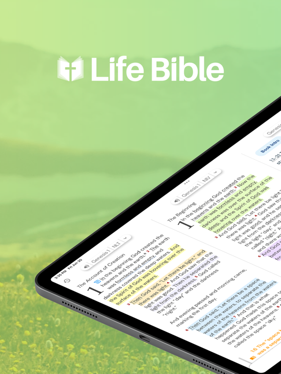 Screenshot #4 pour Life Bible App