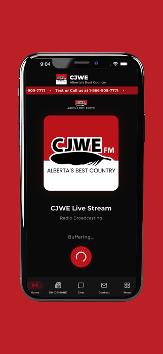CJWE Radio Screenshot 1 of 3