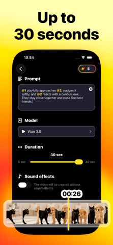 Paust AI - Video Generator Screenshot 3 of 3