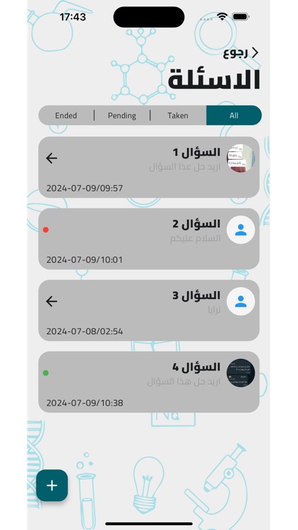 Saged Ismail's Platform