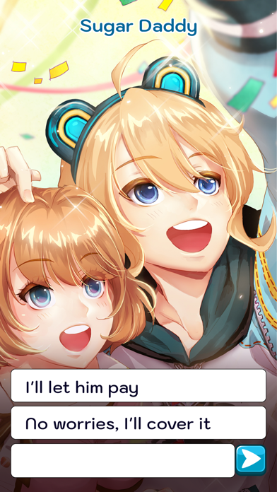 Call Me Master - Otome Game Screenshot