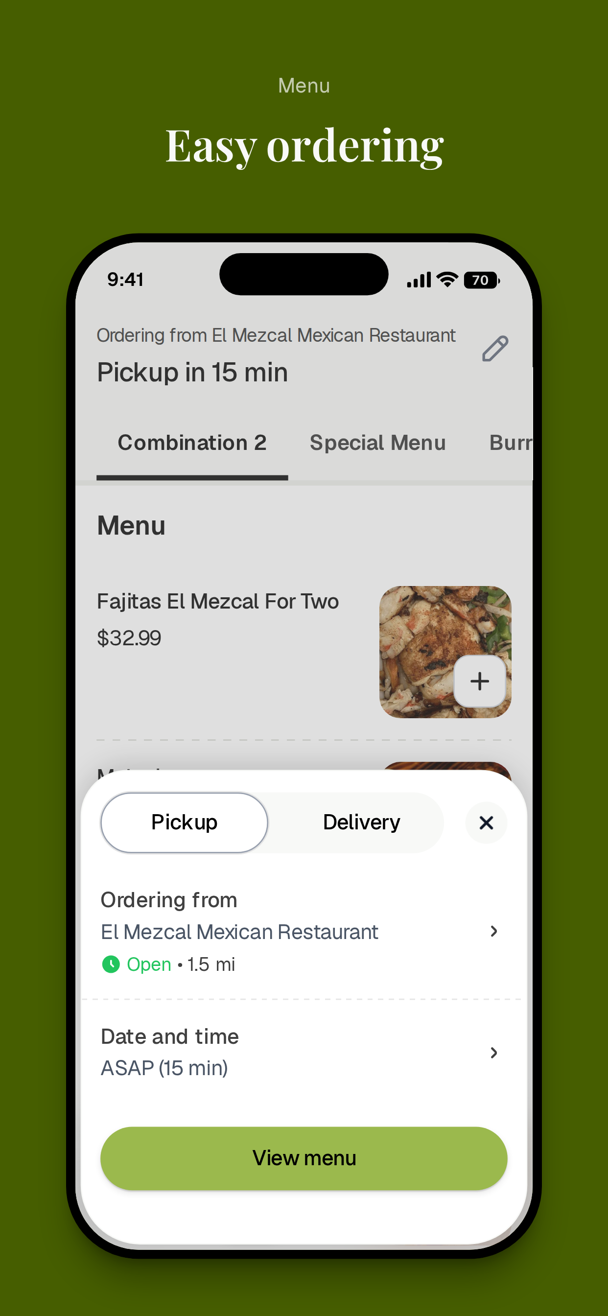 El Mezcal Restaurant To Go screenshot 3