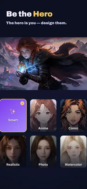 TaleAI: AI Visual Novel Story screenshot 2