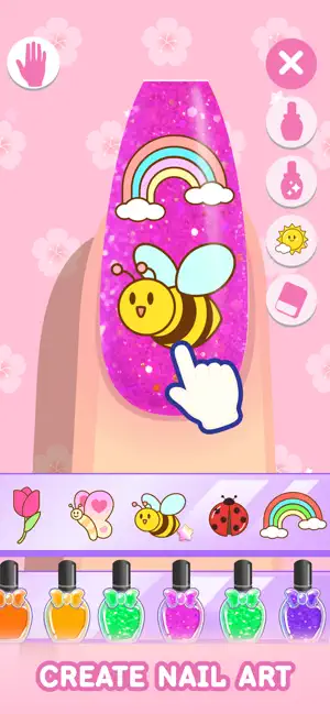Nail Games: Salon for Girls screenshot 2