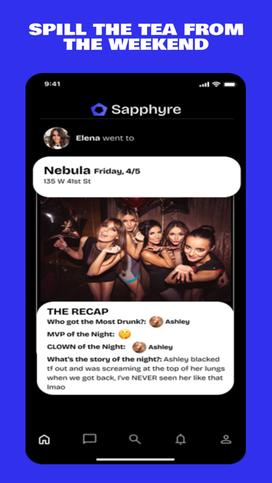 Sapphyre Screenshot