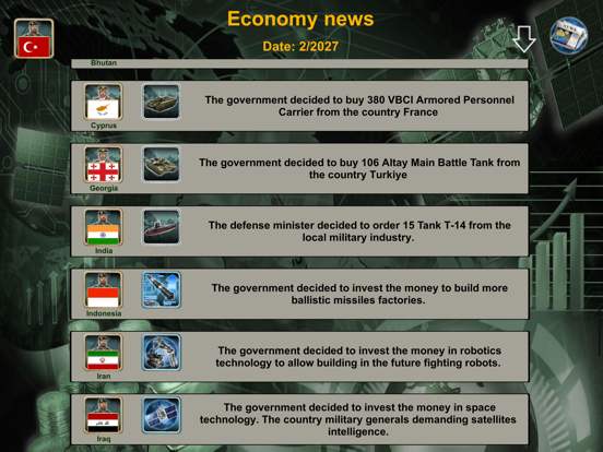 Asia Empire 2027 iPad app afbeelding 9