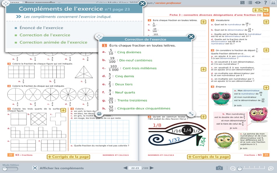 #2. Cahier Maths 6e - Enseignant (macOS) 由: Génération 5