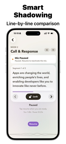 TalkMirror - Shadowing Screenshot 3 of 5