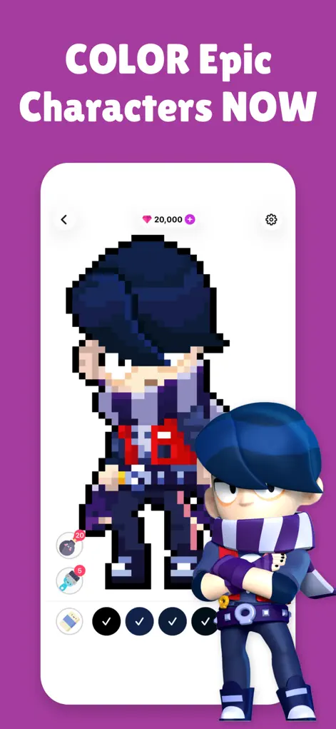 PixBrawl for Brawl Stars - Games App | MWM