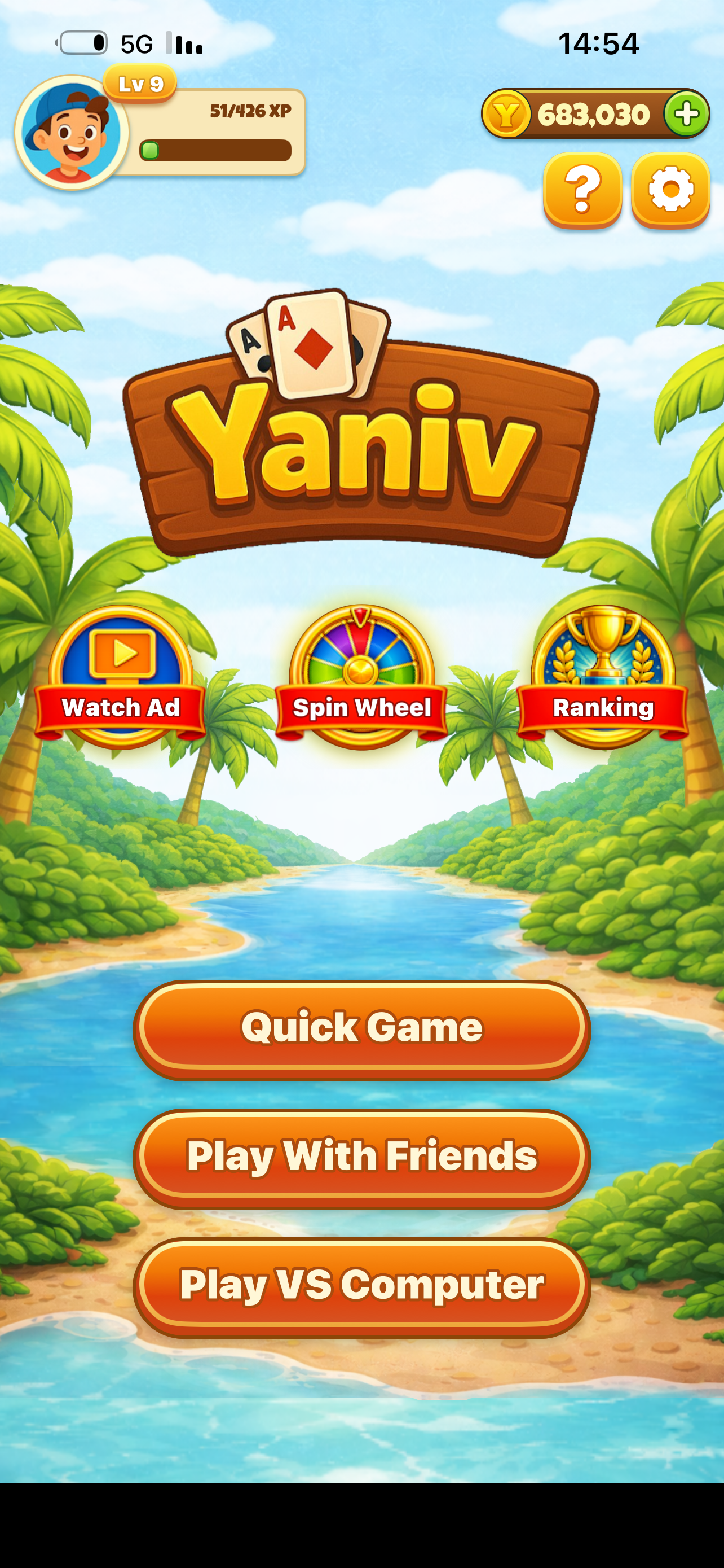 Yaniv!