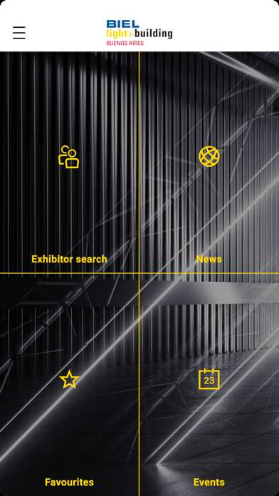 BIEL Light + Building Screenshot