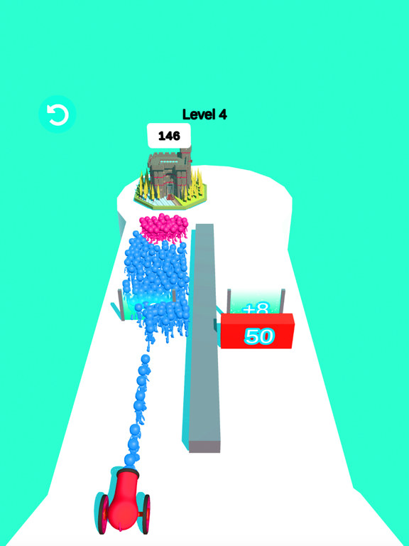 Screenshot #5 pour Challenge Attack On Castle 3d