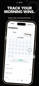 Upzy: Wake Up Smarter screenshot