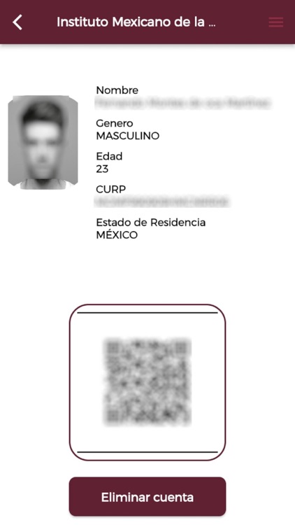 Tarjeta Joven screenshot-3