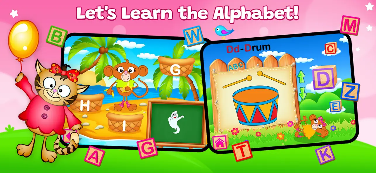 Screenshot #3 pour 123 Fun GAMES Top Educational