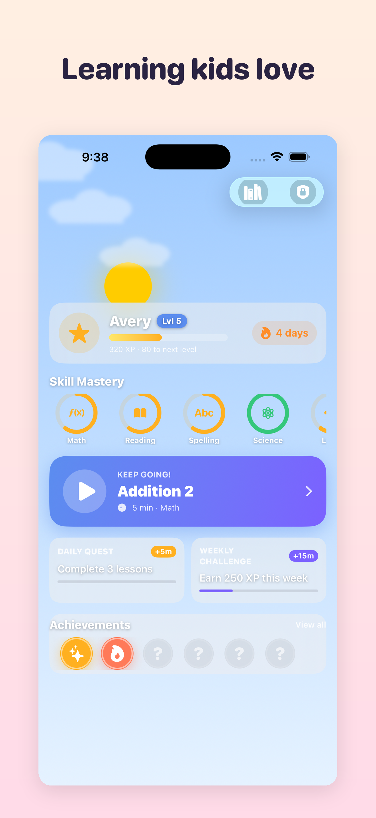 RewardEd: Kids Learning Games