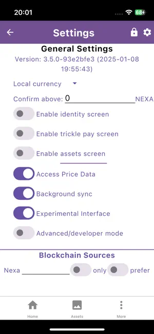 Wally Nexa Wallet screenshot 4