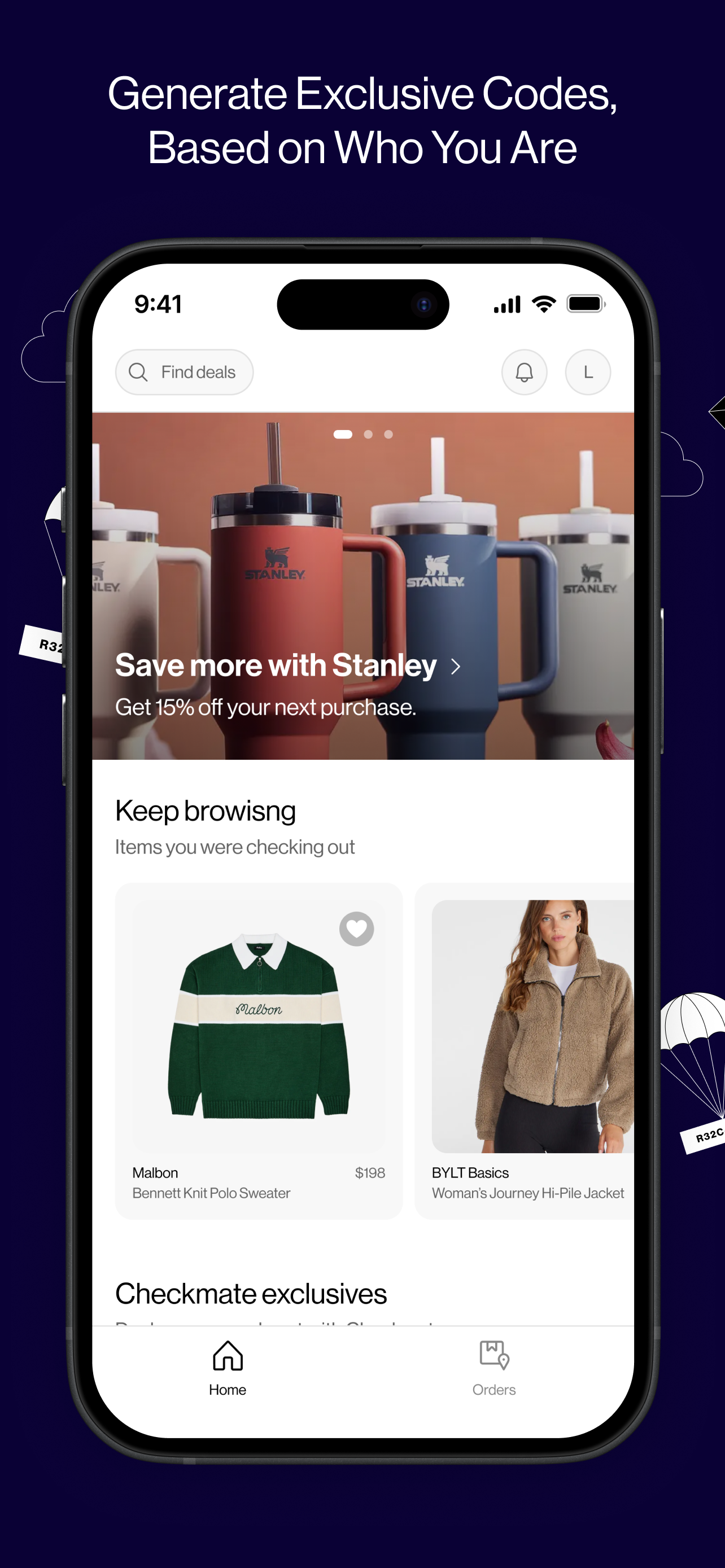 Checkmate: Cashback, Savings screenshot 2