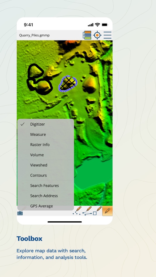 #4. Global Mapper Mobile (iOS) 게시자: Blue Marble Geographics
