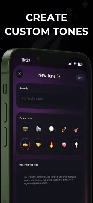 Writi Keyboard: Grammar & Tone screenshot 1