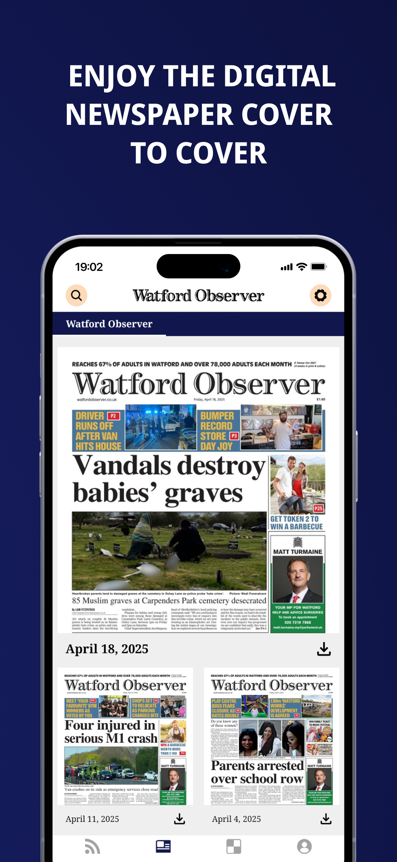 Watford Observer screenshot 3