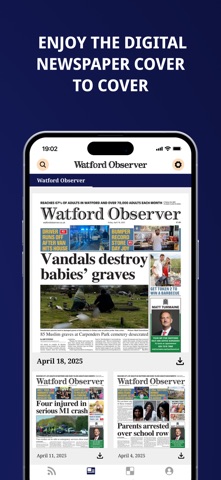 Watford Observer Screenshot 3 of 5