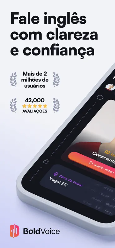 BoldVoice: Pronúncia em inglês screenshot 1 of 10