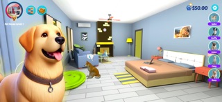 Dog Games & 3D Puppy Simulator iPhone screenshot