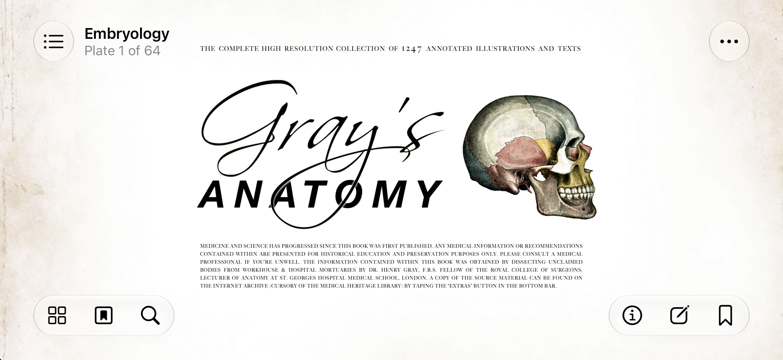 Grays Anatomy Premium Edition