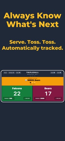 Tripleball Scoreboard screenshot 1