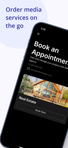 Reid Media Agency screenshot