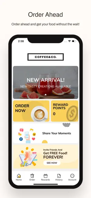 Coffee & Co screenshot 1