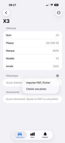 Gestion Auto Premium Screenshot 6 of 8