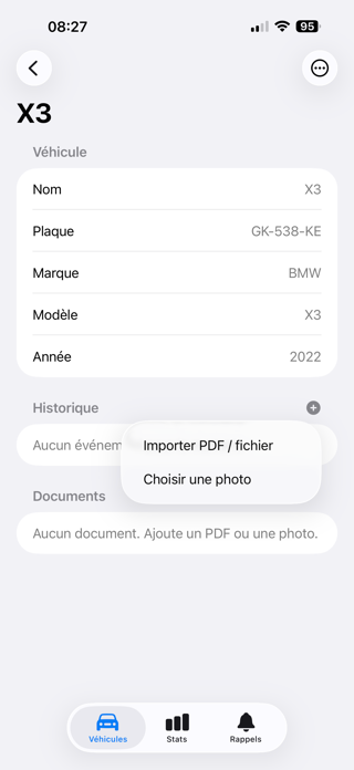 Gestion Auto Premium Screenshot 6 of 8