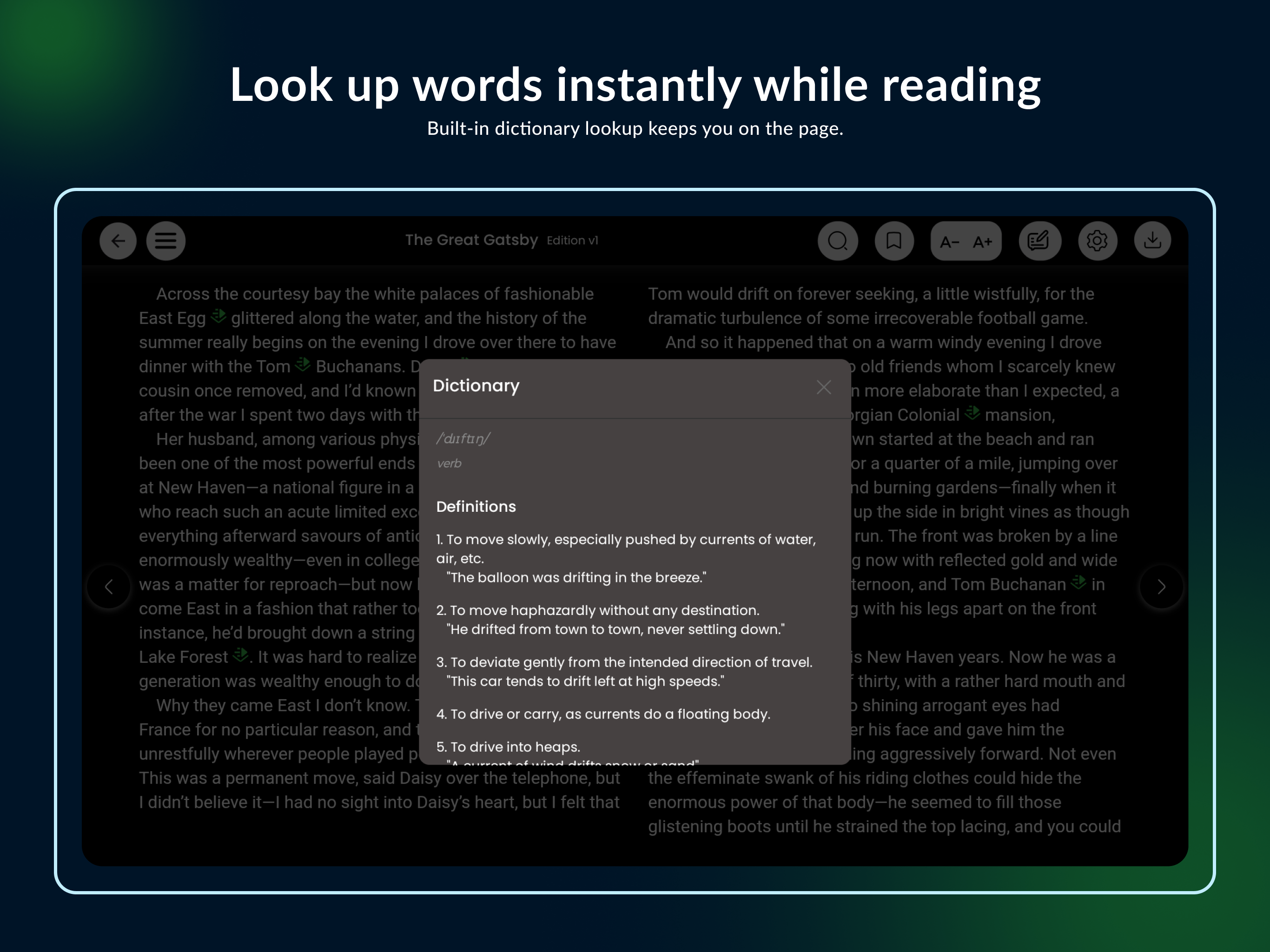 Visualible - Smart Book Reader screenshot 3