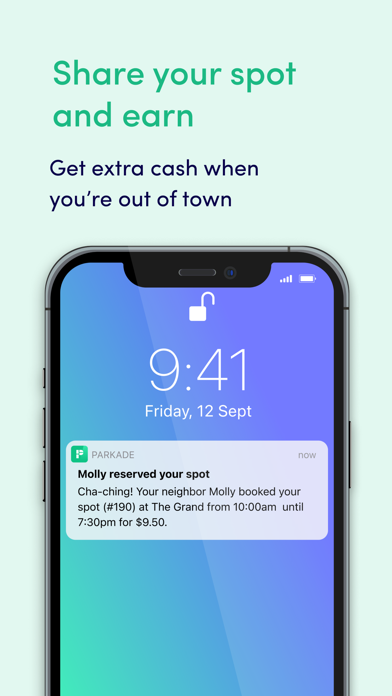 Parkade: Park at your building Screenshot