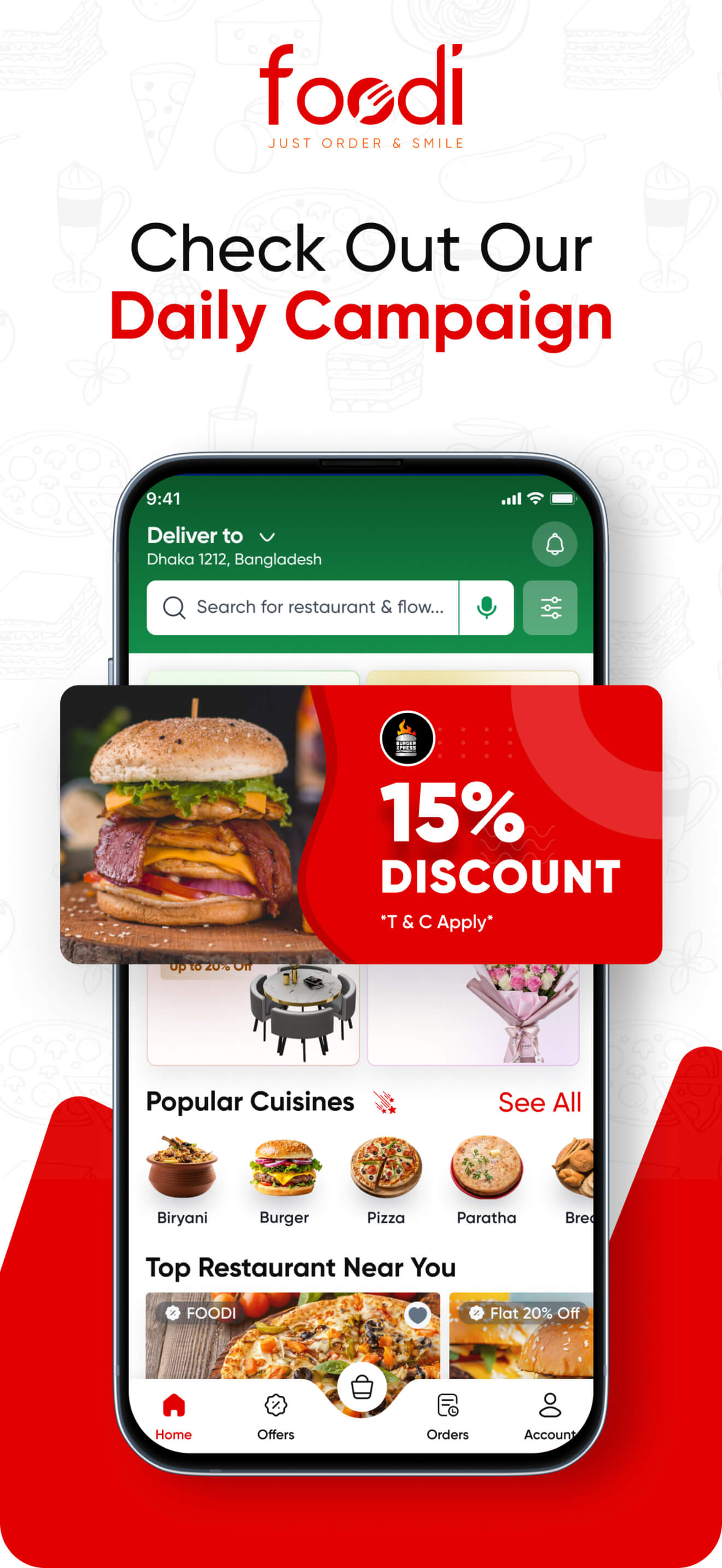 Foodi - Food Delivery