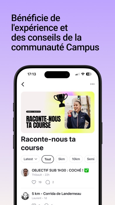 Screenshot #1 pour Campus Communauté