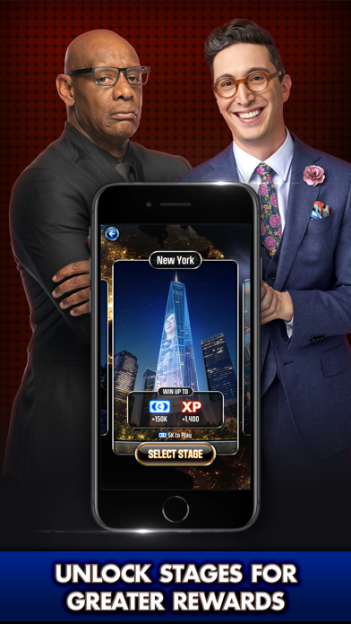 The Chase: World Tour Hack screenshot 4 - game app interface