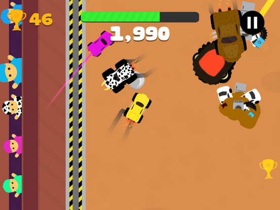 Scrapyard Wallop iPad screenshot