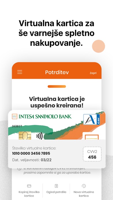 INTESA SANPAOLO BANK MOBILE Screenshot