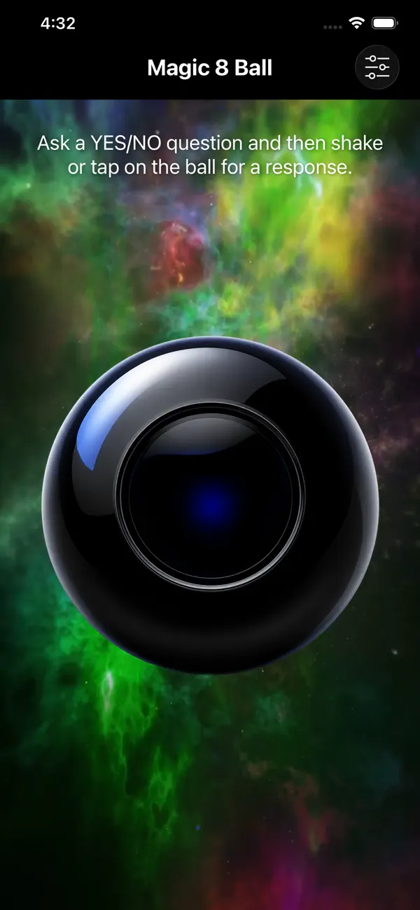 Screenshot #1 pour Magic (8) Ball