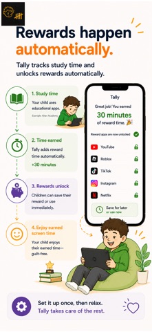 Tally - Earned Screen Time screenshot