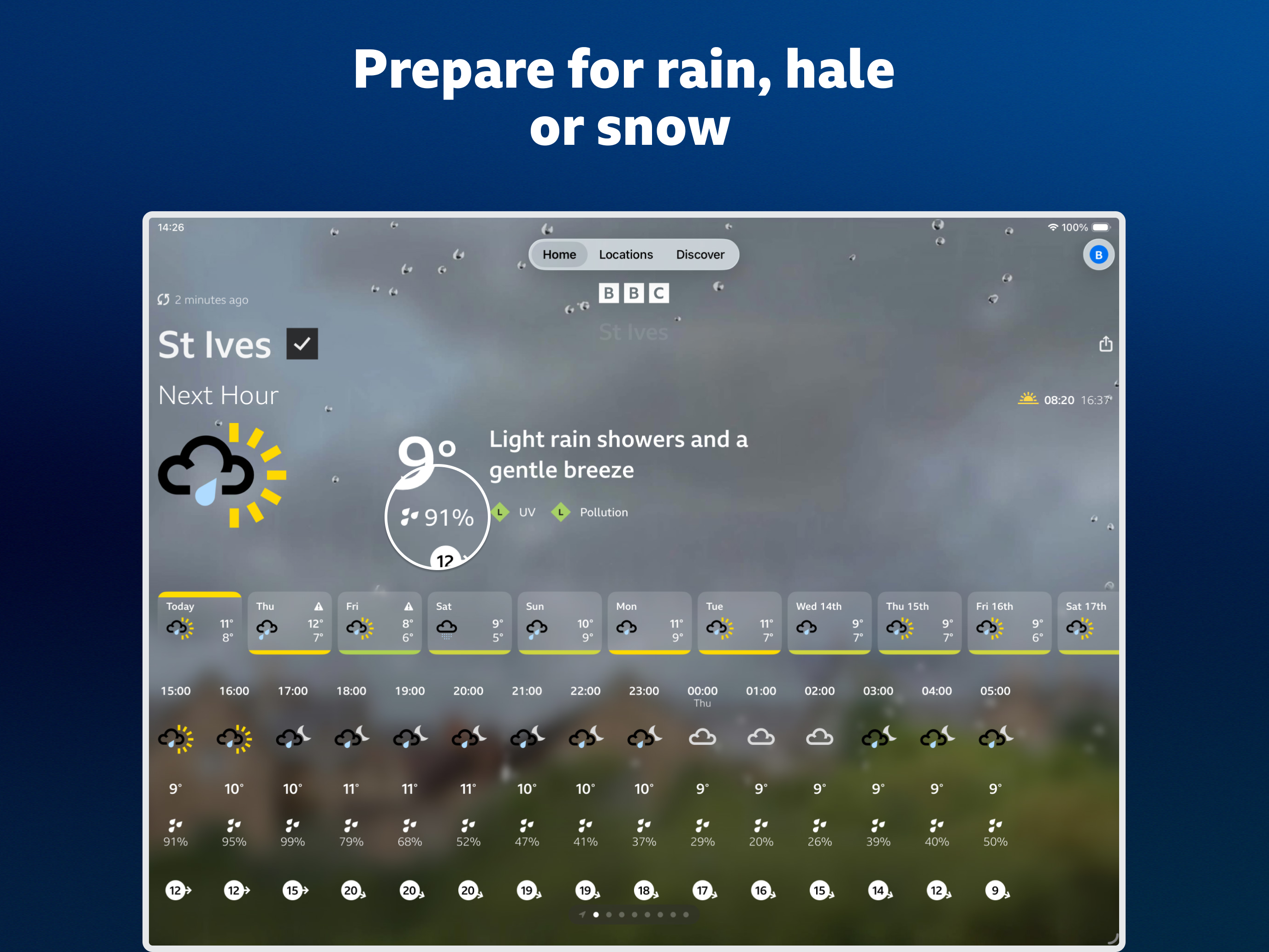 BBC Weather